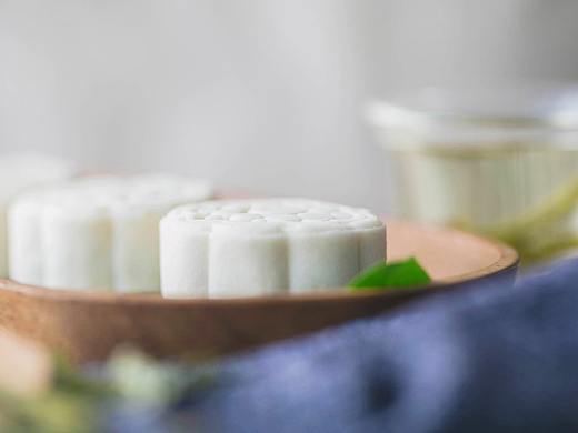 宋式茶点│龙井茶糕│中国风美食拍摄