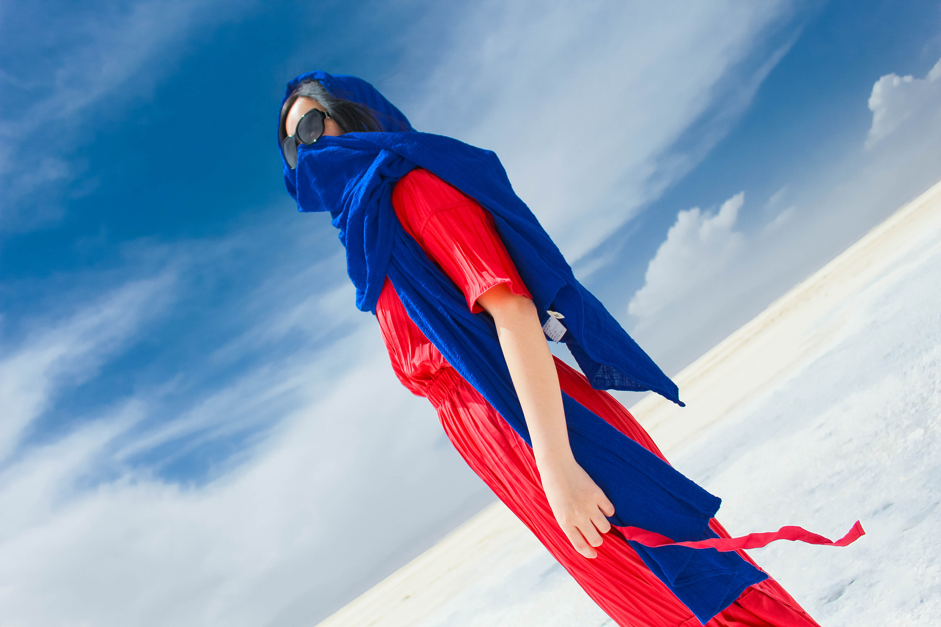 茶卡盐湖|摄影|人像|莫丿铭 - 原创作品 - 站酷 (zcool)