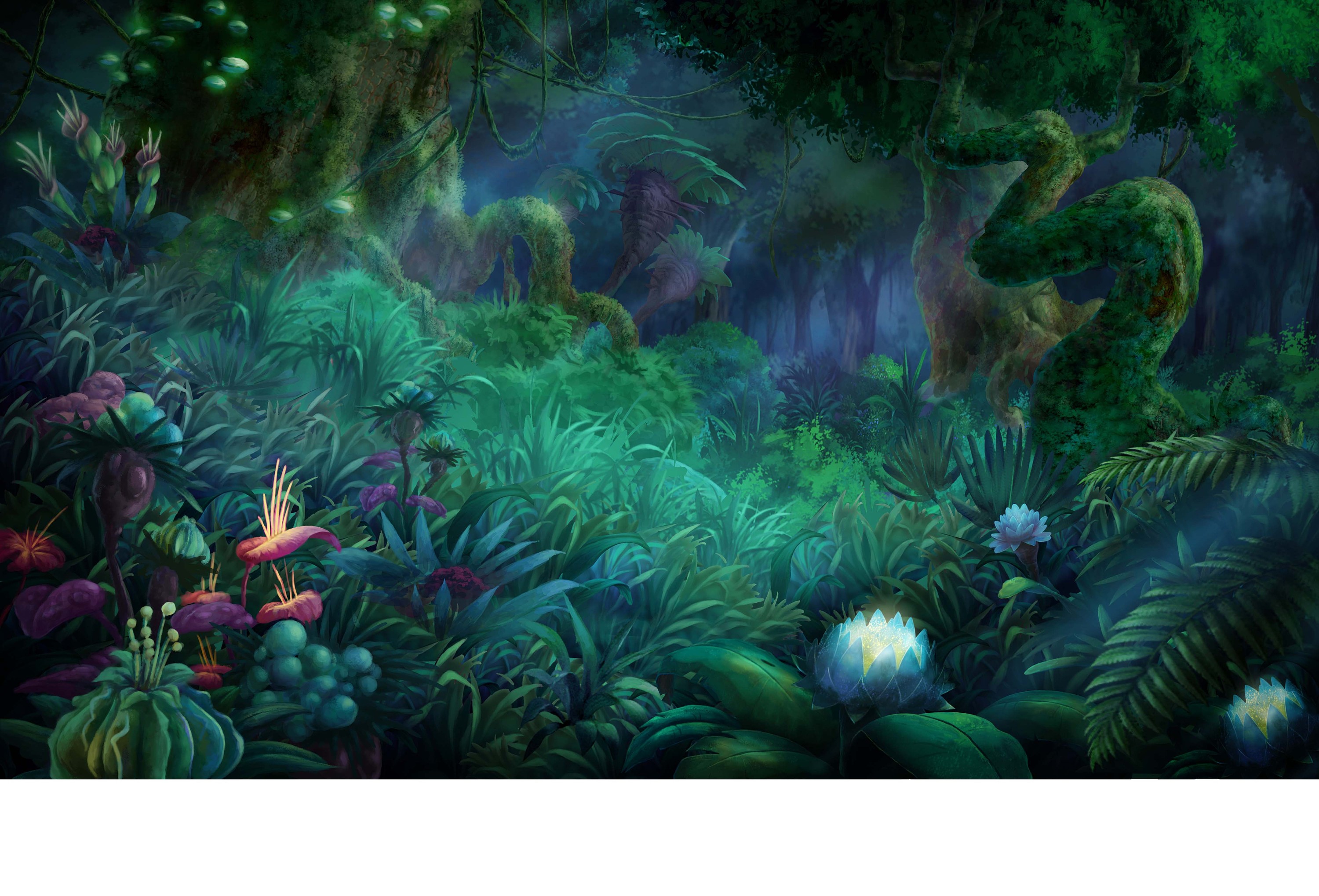 二维动画场景|动漫|动画片|二货女王 - 原创作品 - 站酷 (zcool)