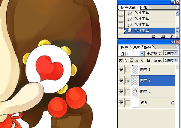 怎么用PS画水彩效果（图ZNDU1ODUzMg==） - 创作习作 - 站酷设计师韩少侠原创素材 - 站酷ZCOOL