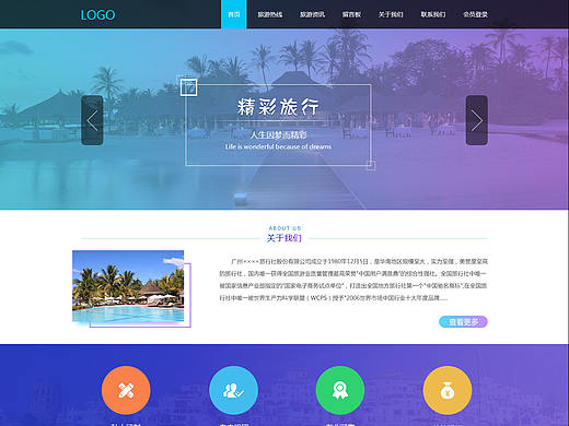 旅游网站