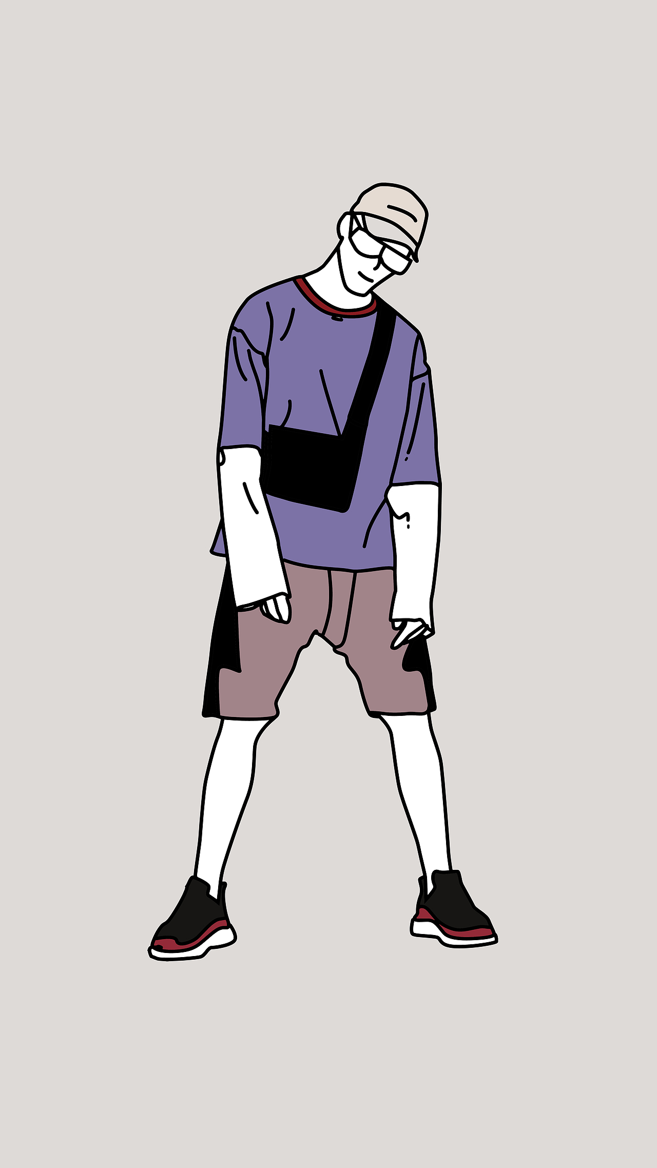 男孩子日常穿搭