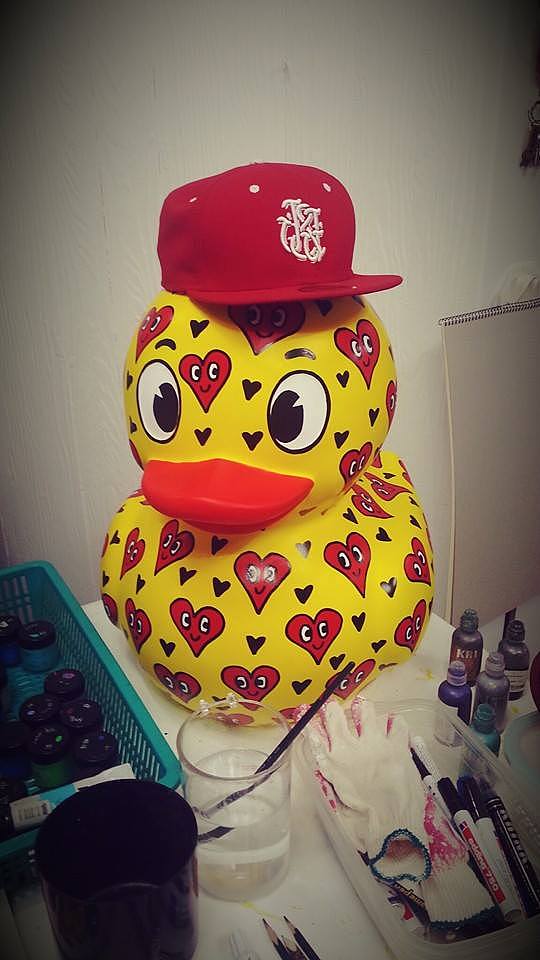 Charles Jang’s Happy Heart 查尔斯桃心 元素街拍八