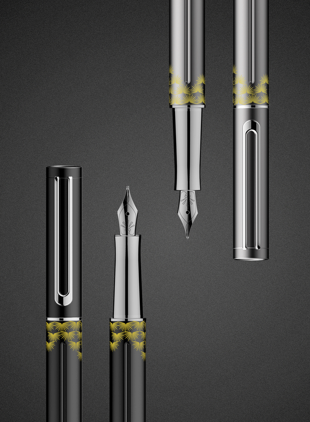 古典意境之美 —贝发荧荧钢笔