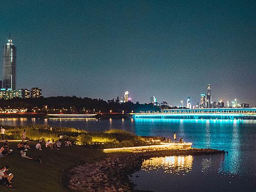 夜-深圳