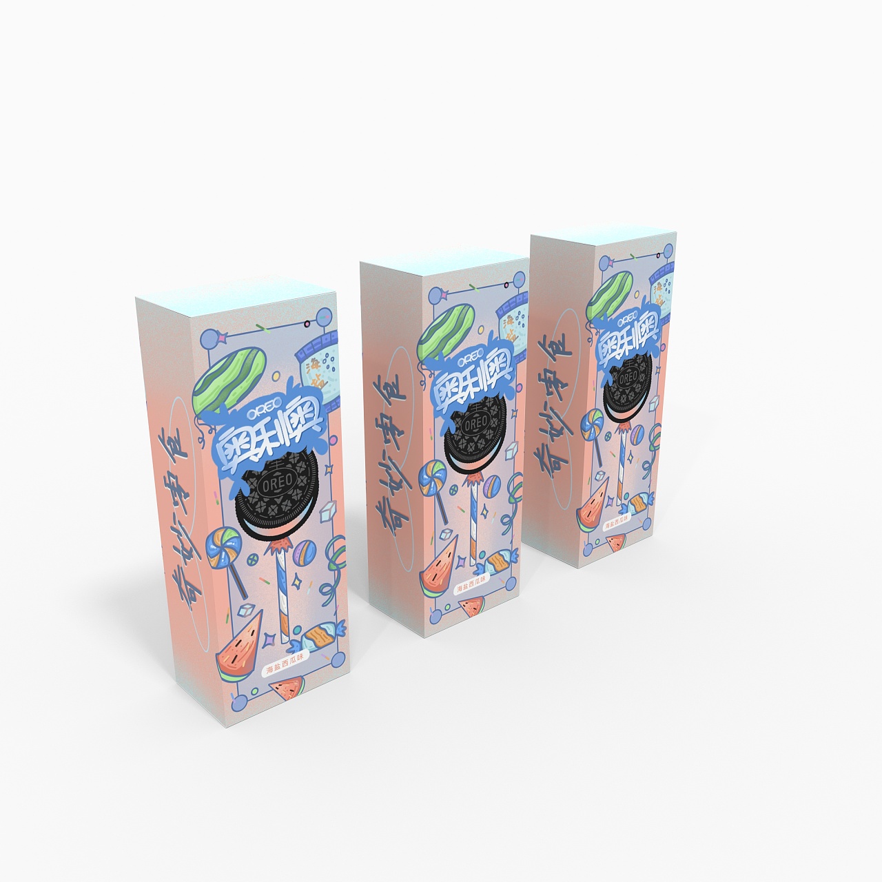 奥利奥包装设计