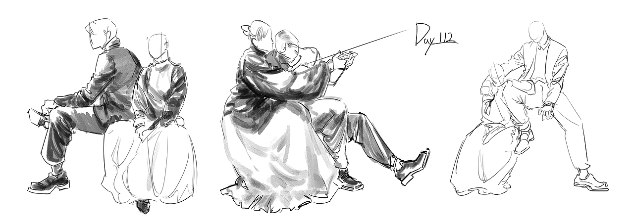 速写60天挑战 113