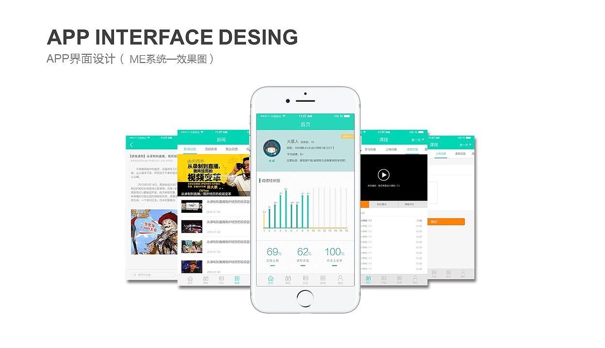 个人作品集 V1.0（图ZNzE1MzE2NTI=） - APP界面 - 站酷设计师辛丽丹原创素材 - 站酷ZCOOL