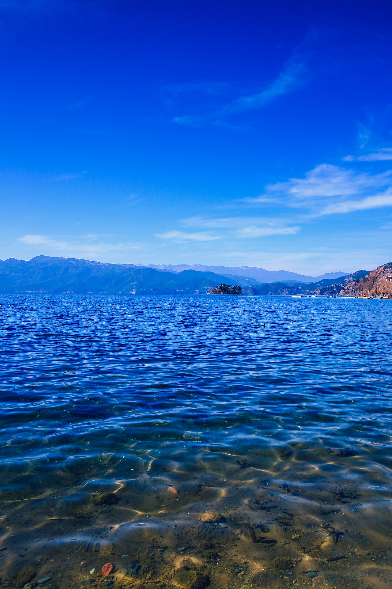 2018 丽江 泸沽湖（图ZMTA2MzgyNTcy） - 风光摄影 - 站酷设计师诗和远方的世界原创素材 - 站酷ZCOOL