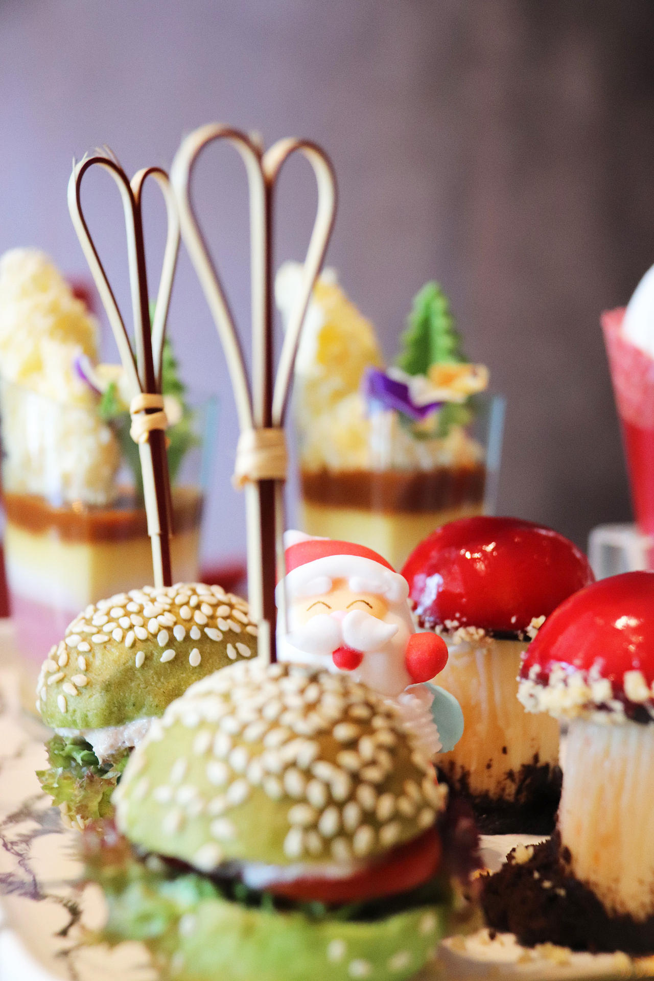 圣诞主题下午茶（图ZMTg2ODc0Mzk2） - 产品摄影 - 站酷设计师明明不会画原创素材 - 站酷ZCOOL