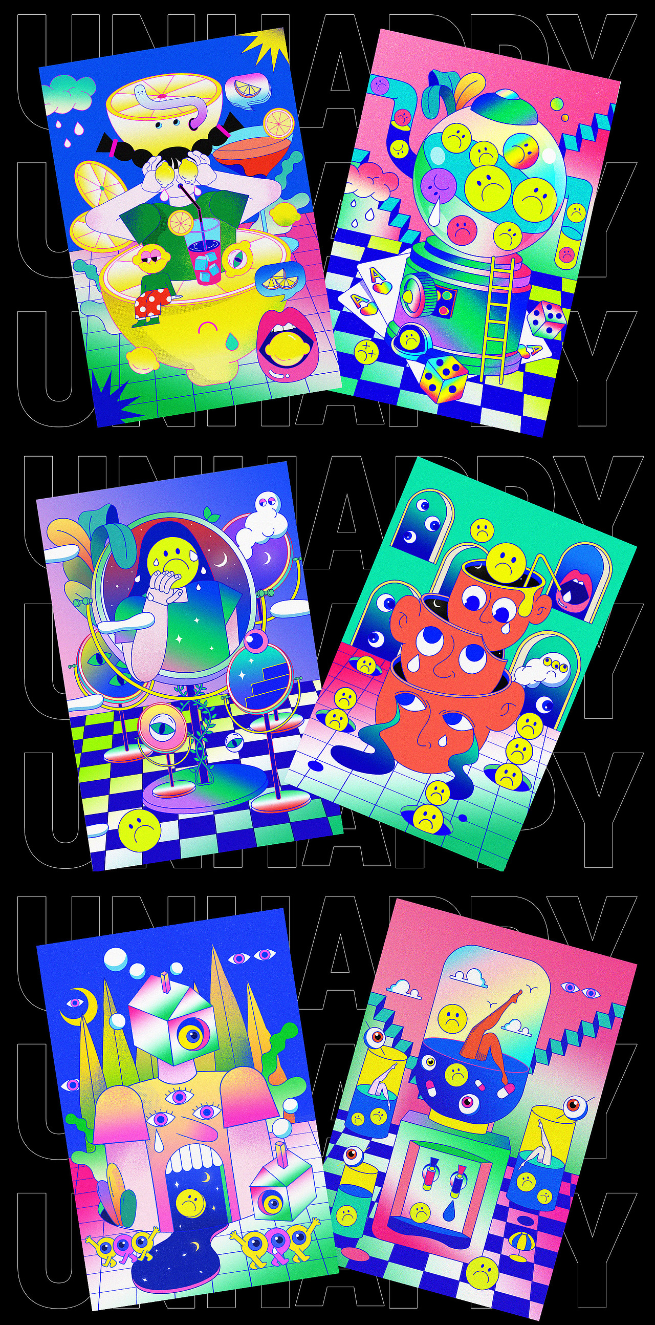 2020｜年度作品合集（图ZMjM5NTQ3ODA0） - 运营设计 - 站酷设计师雾浓浓Oo原创素材 - 站酷ZCOOL