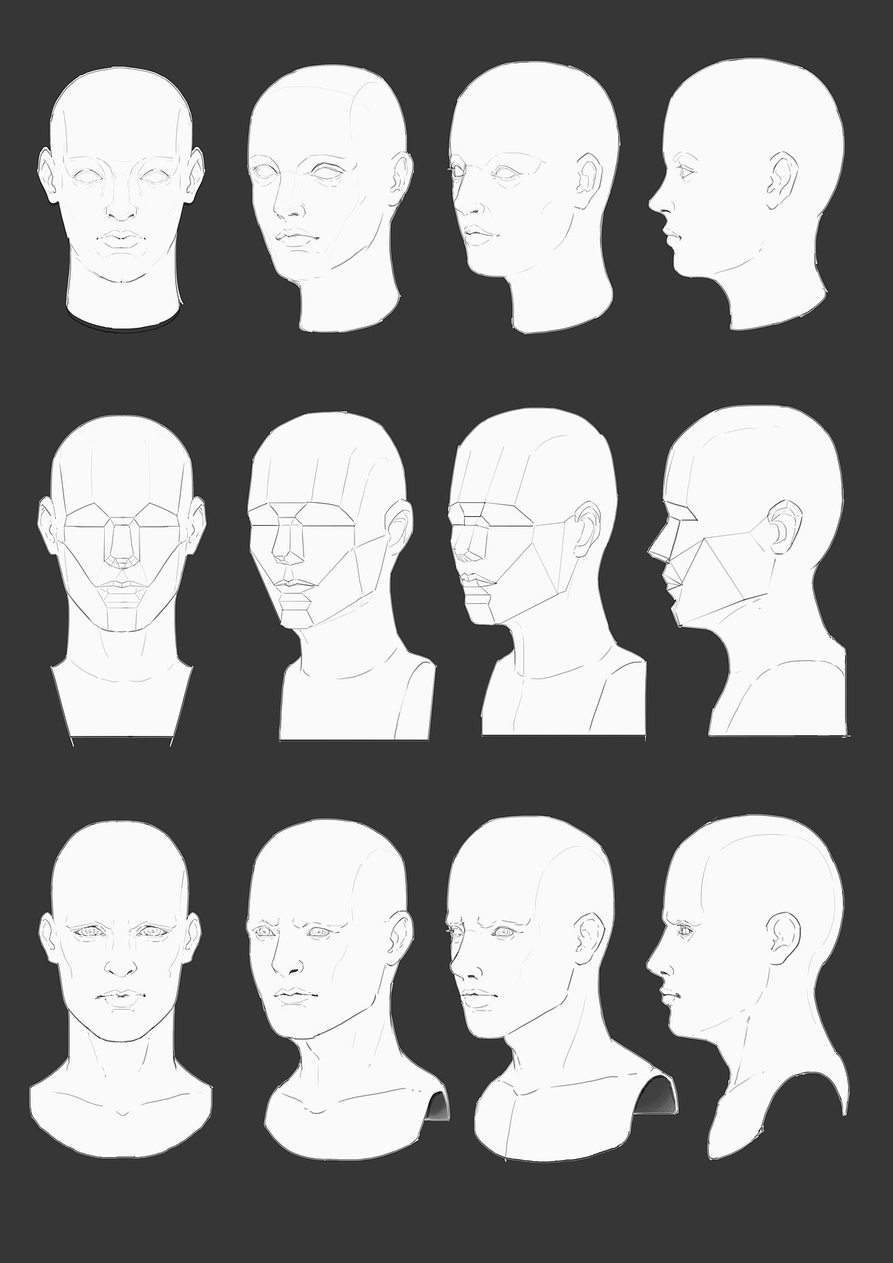 之前的一个头像打光练习 ​​​​（图ZMjY1NjI4NjQ0） - 创作习作 - 站酷设计师战神3原创素材 - 站酷ZCOOL