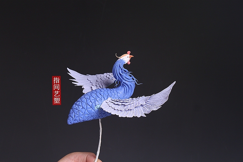 贺加贵面塑软陶(图ZNzgyODk3Mjg=) - 手办/模玩 - 站酷设计师贺加贵3D翻糖原创素材 - 站酷ZCOOL