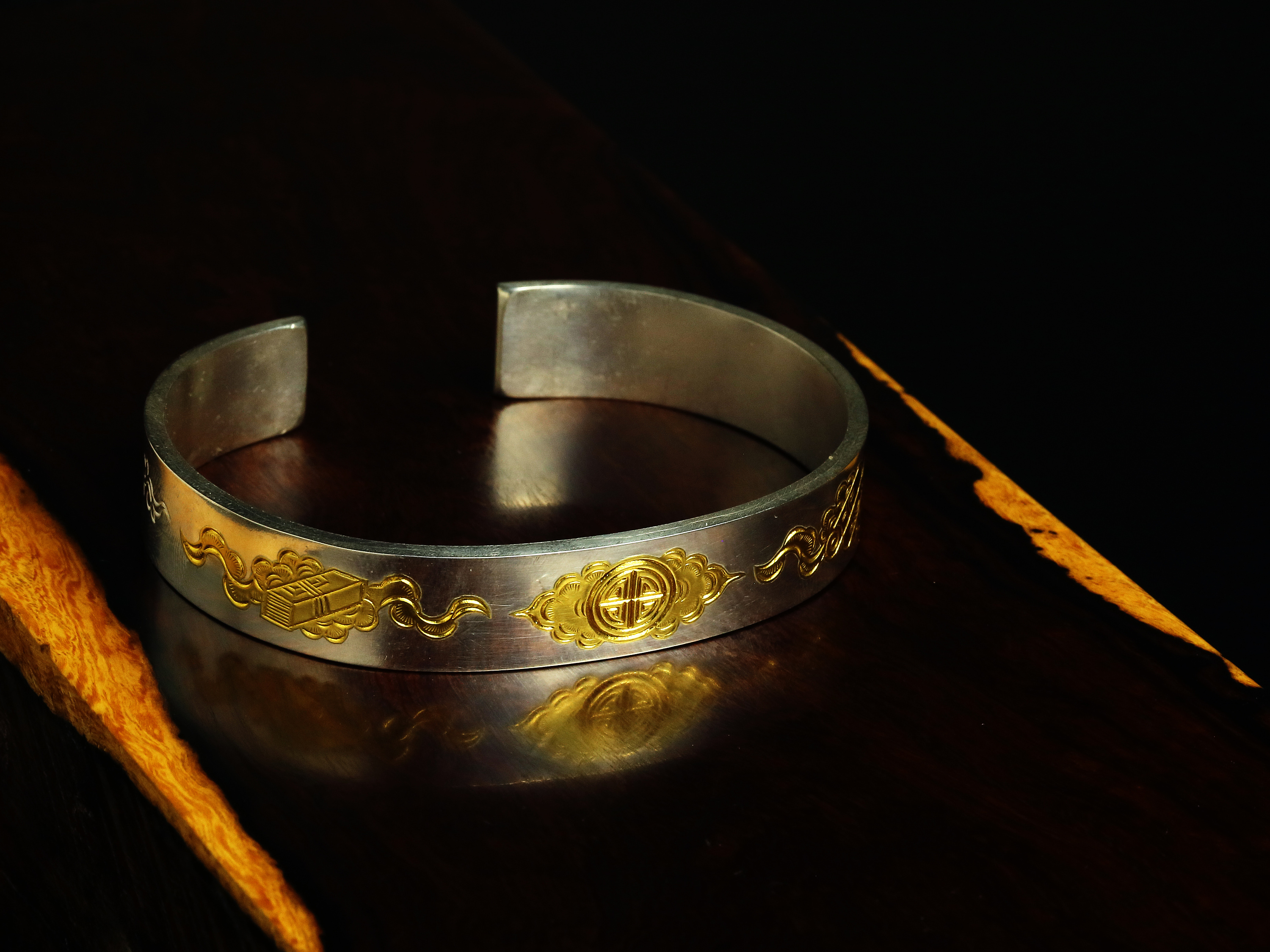 制作一个包金手镯|手工艺|首饰|王峰stz - 原创作品 - 站酷 (zcool)