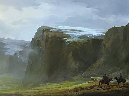 场景原画，氛围图
