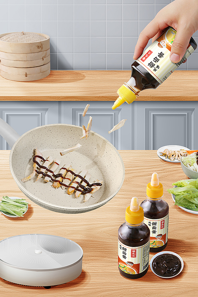 电商摄影 -甜面酱-酱先生