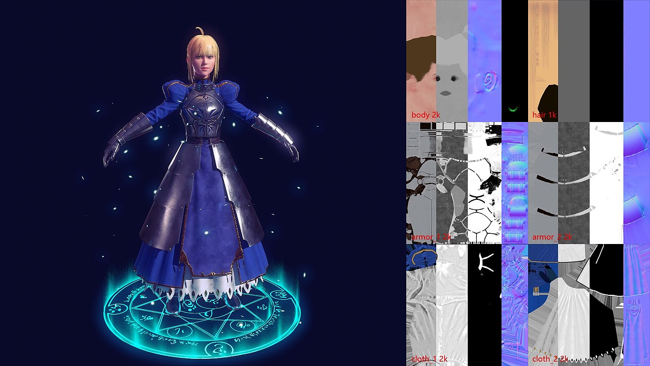 Fate/Stay Night - Saber