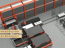 百超迪能激光-高功率光纖激光切割機(jī)-自動(dòng)化系統(tǒng)