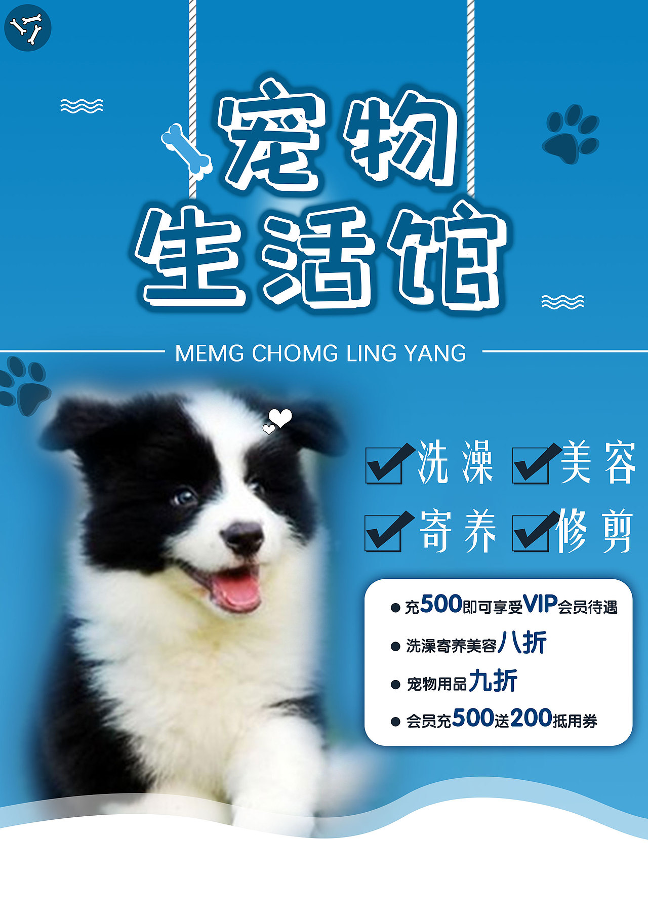 萌宠海报（图ZMjExMzE0OTAw） - 其他UI - 站酷设计师林智豪原创素材 - 站酷ZCOOL