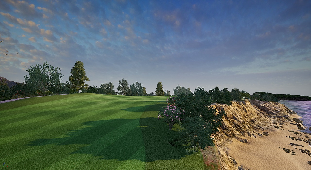 林克斯风格球场3