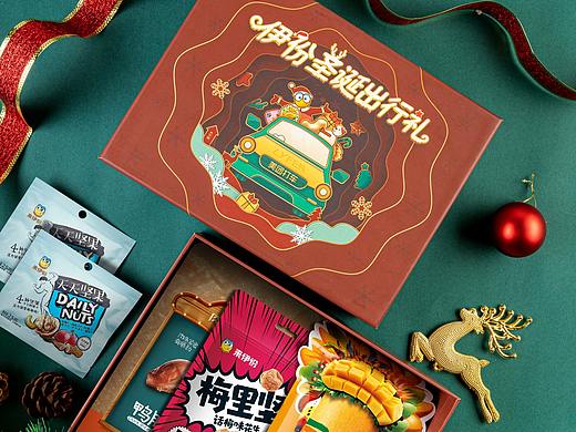 来伊份圣诞礼盒