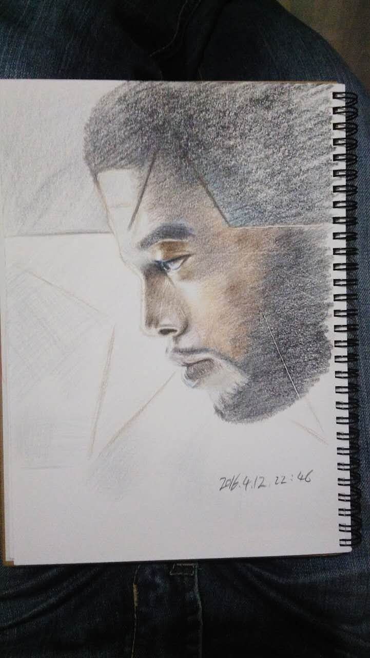 每周一画之黑豹