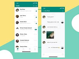 UI100day聊天界面设计