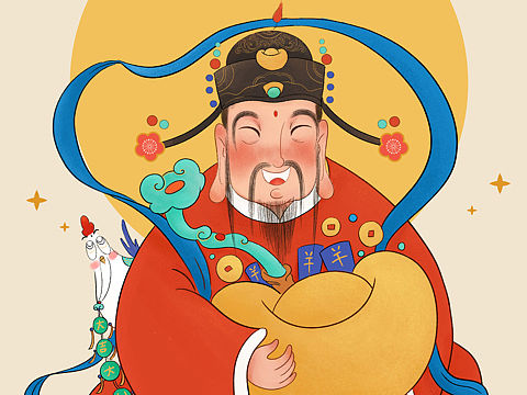 财神系列|今日立秋，财神给您送钱花