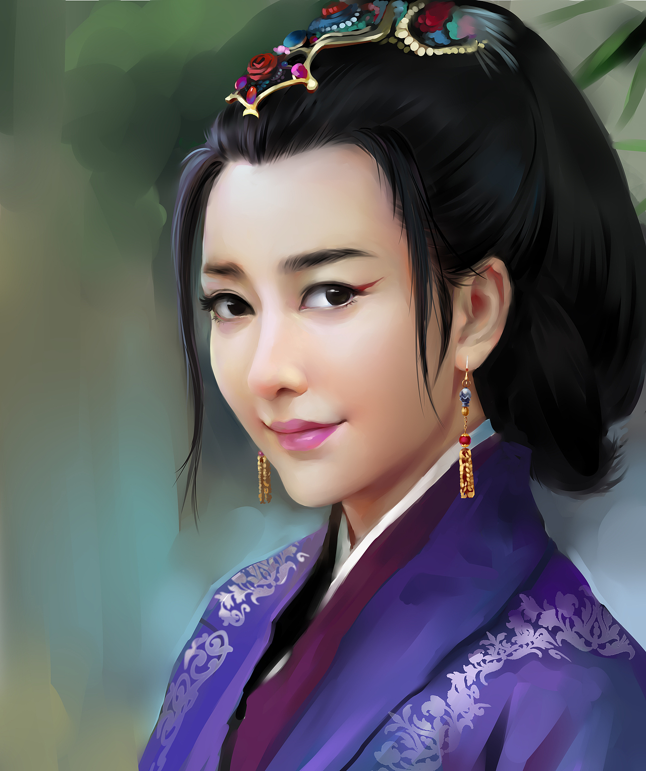 绘画练习（图ZMjI5MTkzNzcy） - 艺术插画 - 站酷设计师小词穷原创素材 - 站酷ZCOOL