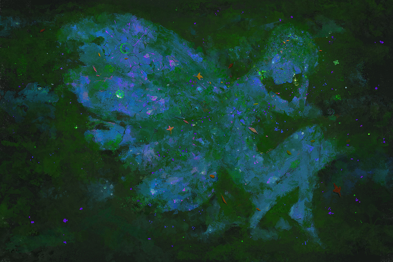 一組原創(chuàng)插畫作品（圖ZMzczOTA1MTAw） - 藝術(shù)插畫 - 站酷設(shè)計(jì)師青羽_QY原創(chuàng)素材 - 站酷ZCOOL