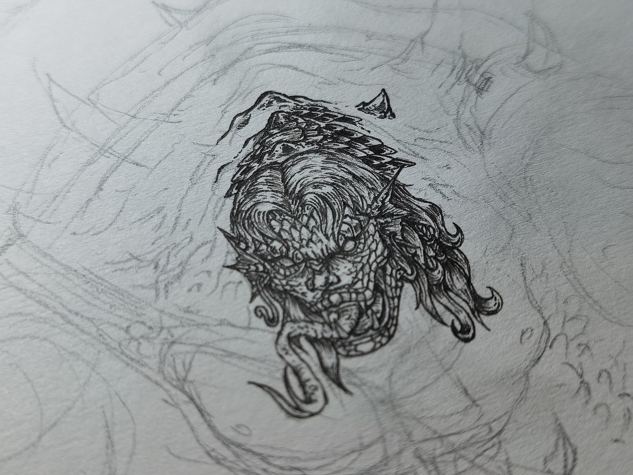 2024.01.27毣柞山海-北山经-涿光山-山神