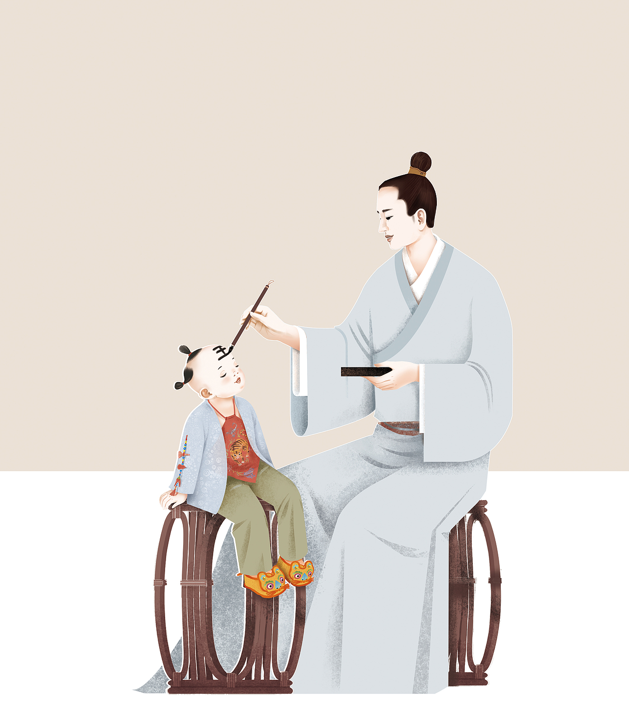 端午节 海报（图ZMzQzNjk5MDYw） - 艺术插画 - 站酷设计师娇子的城原创素材 - 站酷ZCOOL