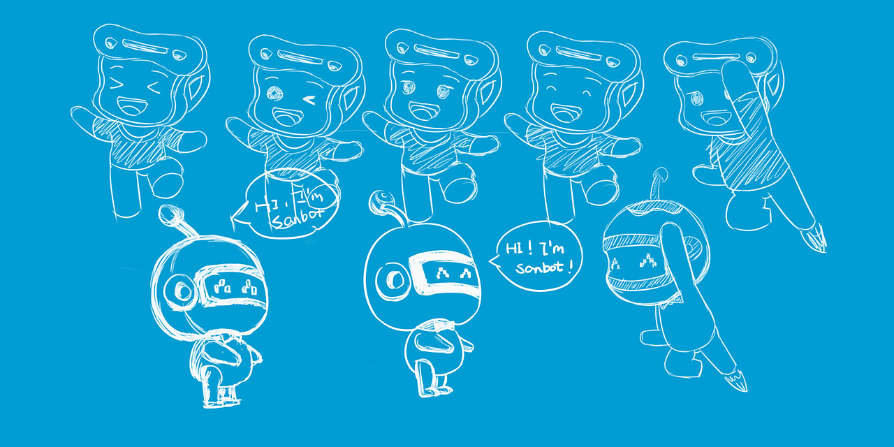 三宝动漫形象设计