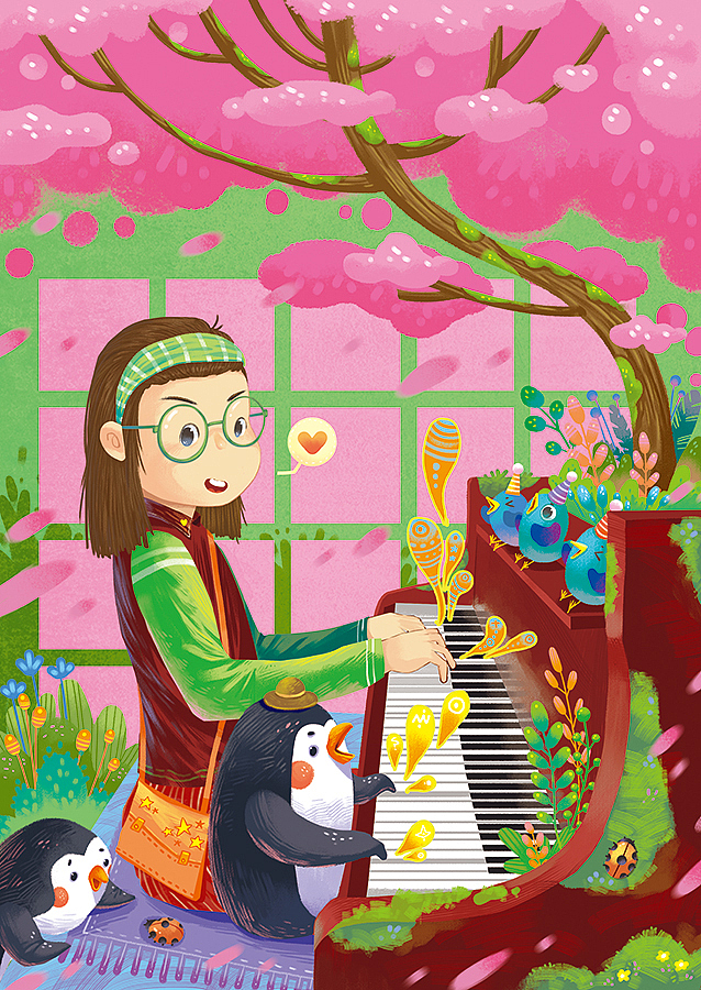 躁起来★（图ZMTMyMTIwODU2） - 儿童插画 - 站酷设计师我是春光原创素材 - 站酷ZCOOL