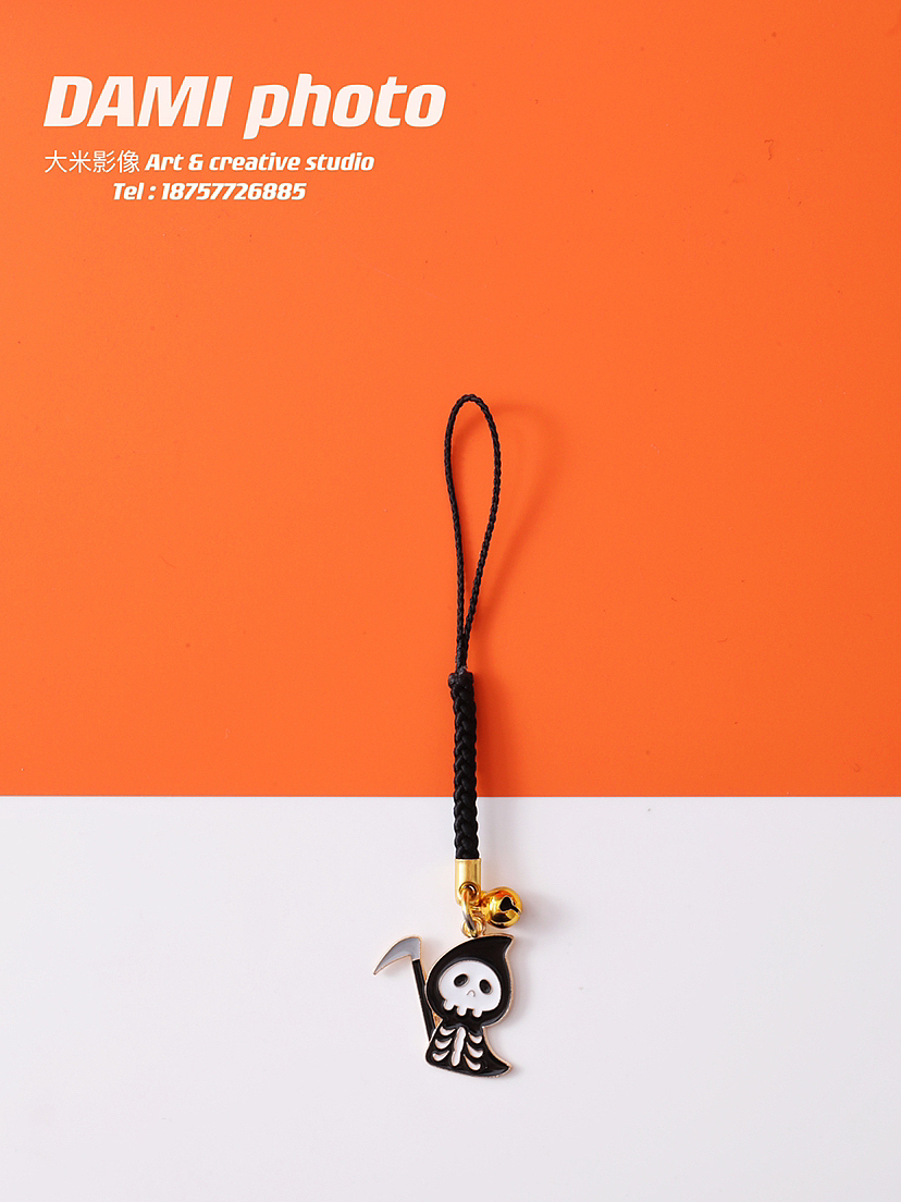 万圣节铃铛挂件