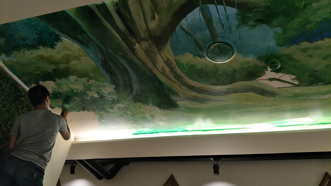 3D墙绘，3D墙画，成都墙绘，成都彩绘，成都壁画（图ZMjQyNzcyNTQ4） - 新锐潮流插画 - 站酷设计师墙绘壁画原创素材 - 站酷ZCOOL