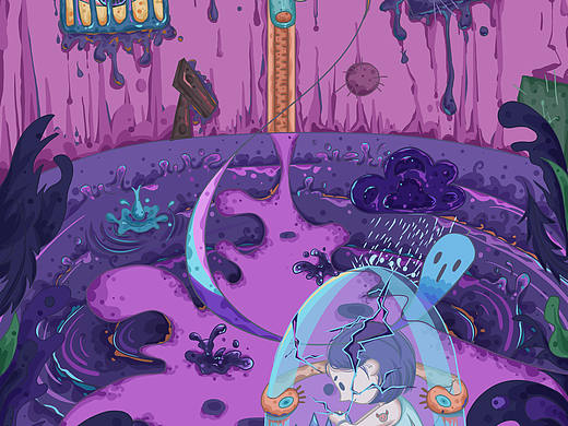 一个“我”（个人主页-ZNTM4MTI5MzY=） - 创作习作 - 站酷设计师蓝愫原创素材 - 站酷ZCOOL