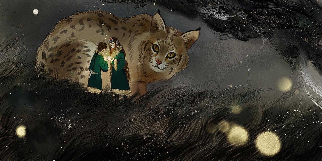 乐划锁屏 | 月下原野（图ZMjY2NDgwNjI0） - 海报 - 站酷设计师性感老吉原创素材 - 站酷ZCOOL