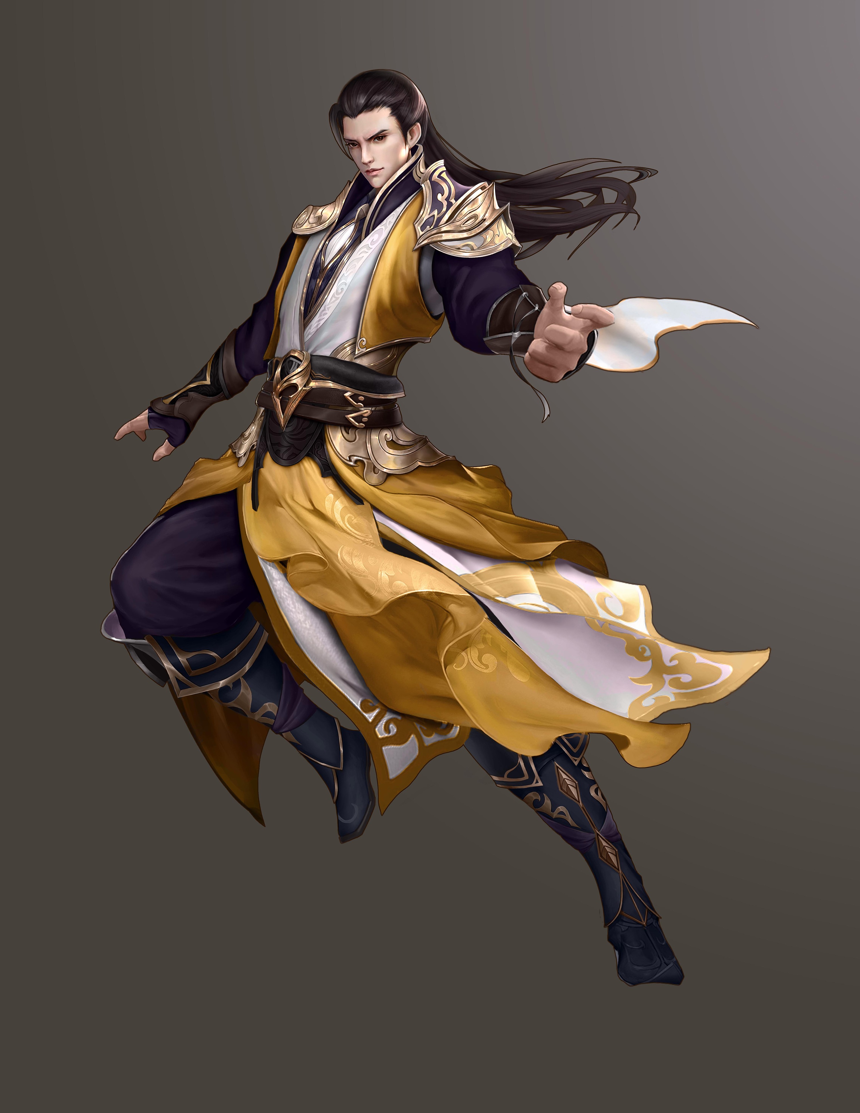 练习一波中国风|插画|游戏原画|杨亮_ryan - 原创作品 - 站酷 (zcool)