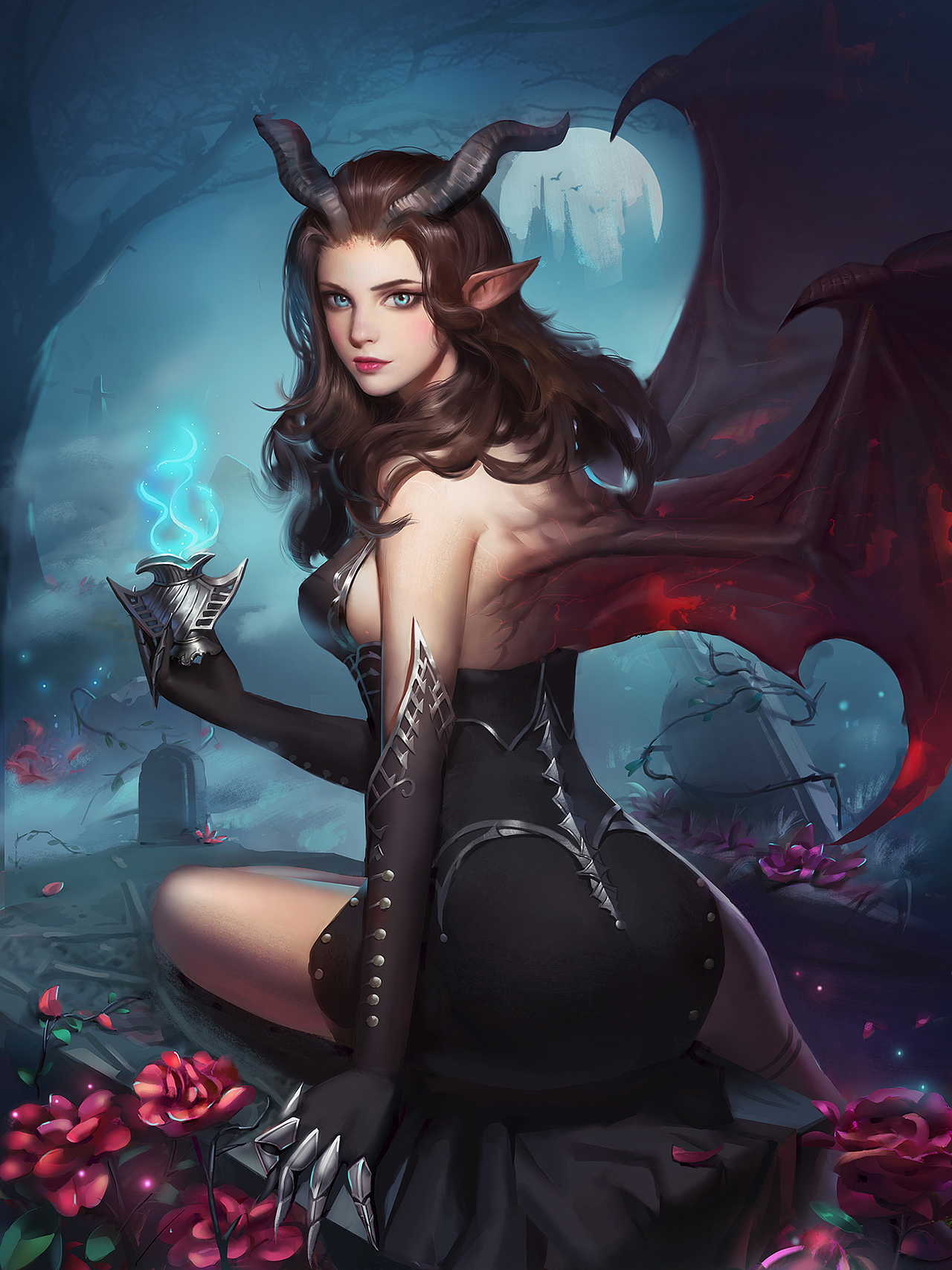 历届优秀美宣作品|插画|游戏原画|匠人绘cg艺术_原创作品-站酷zcool