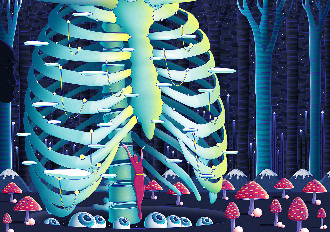 2019年度不完全整理（图ZMTkxMzM5NzA0） - 创作习作 - 站酷设计师插画师卷耳原创素材 - 站酷ZCOOL