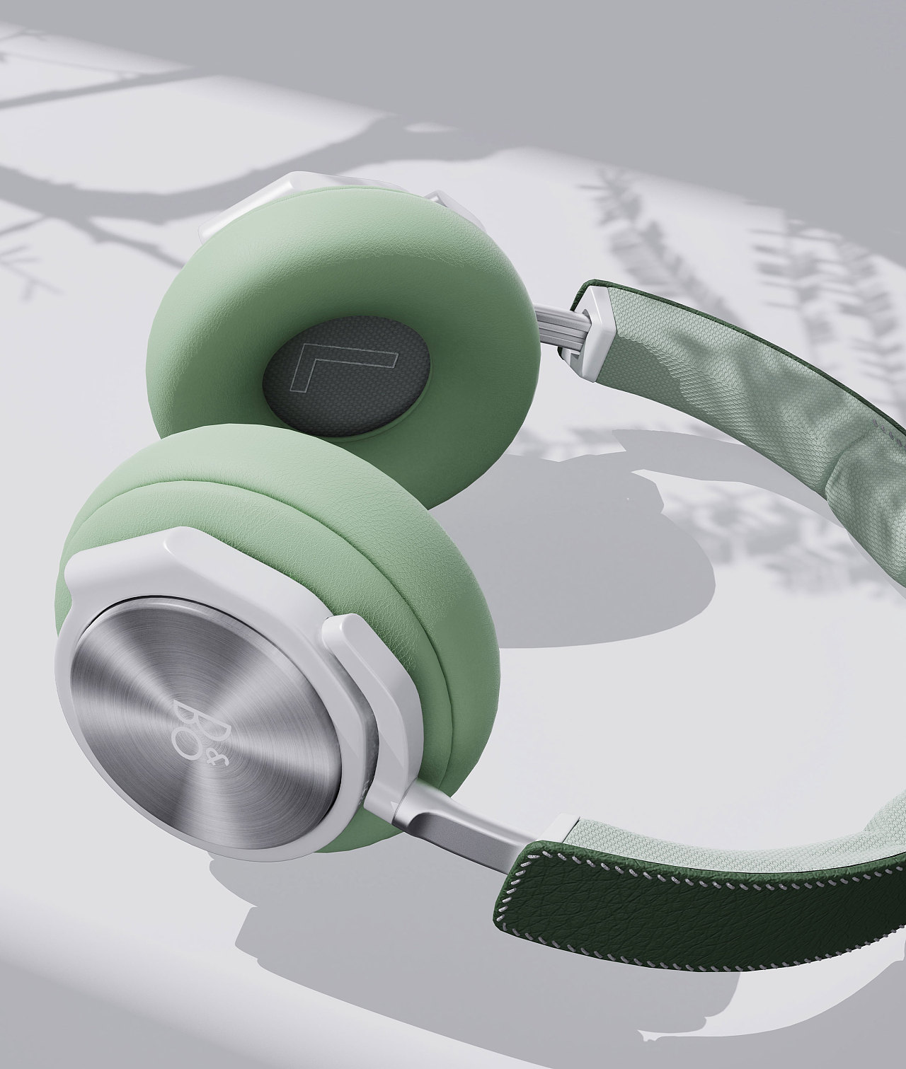 一组耳机建模渲染练习(一)