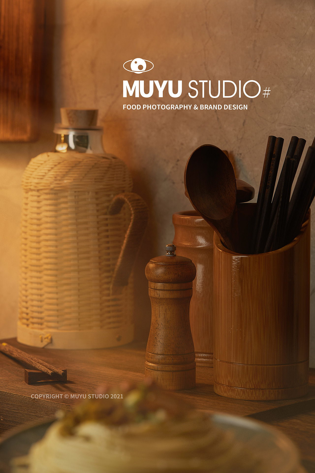 美食摄影 【武汉热干面】by『MUYU Studio』