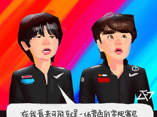 2022-03-21（個人主頁-ZNTg2OTkxNjg=） - 單幅漫畫 - 站酷設(shè)計師狼閑李原創(chuàng)素材 - 站酷ZCOOL