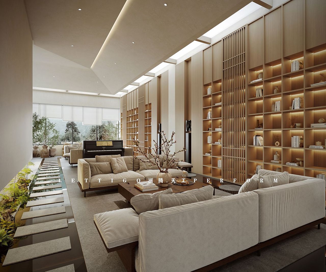 新中式酒店,清宁澄净,气韵东方