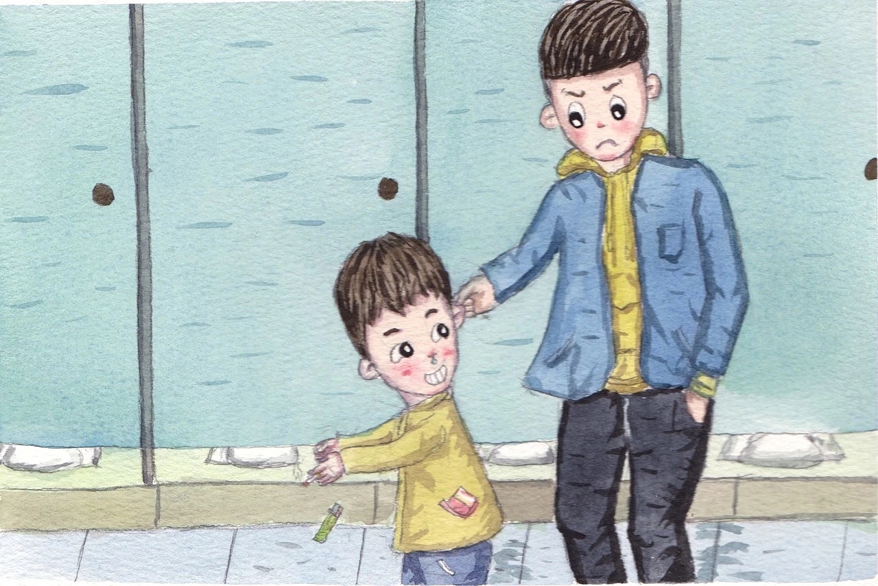         他还是个热心肠，花家里的钱，伤自己的肺，带领自己的“小弟”们凭借自身的肺活量，全身心投入到学校公厕异味去除的“公益活动”中，他们“工作量”的计量单位不是支也不是盒，而是打火机，据说有时他们一天能点两个打火机。