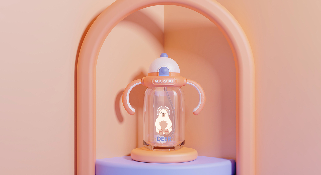 DEER-儿童壶设计