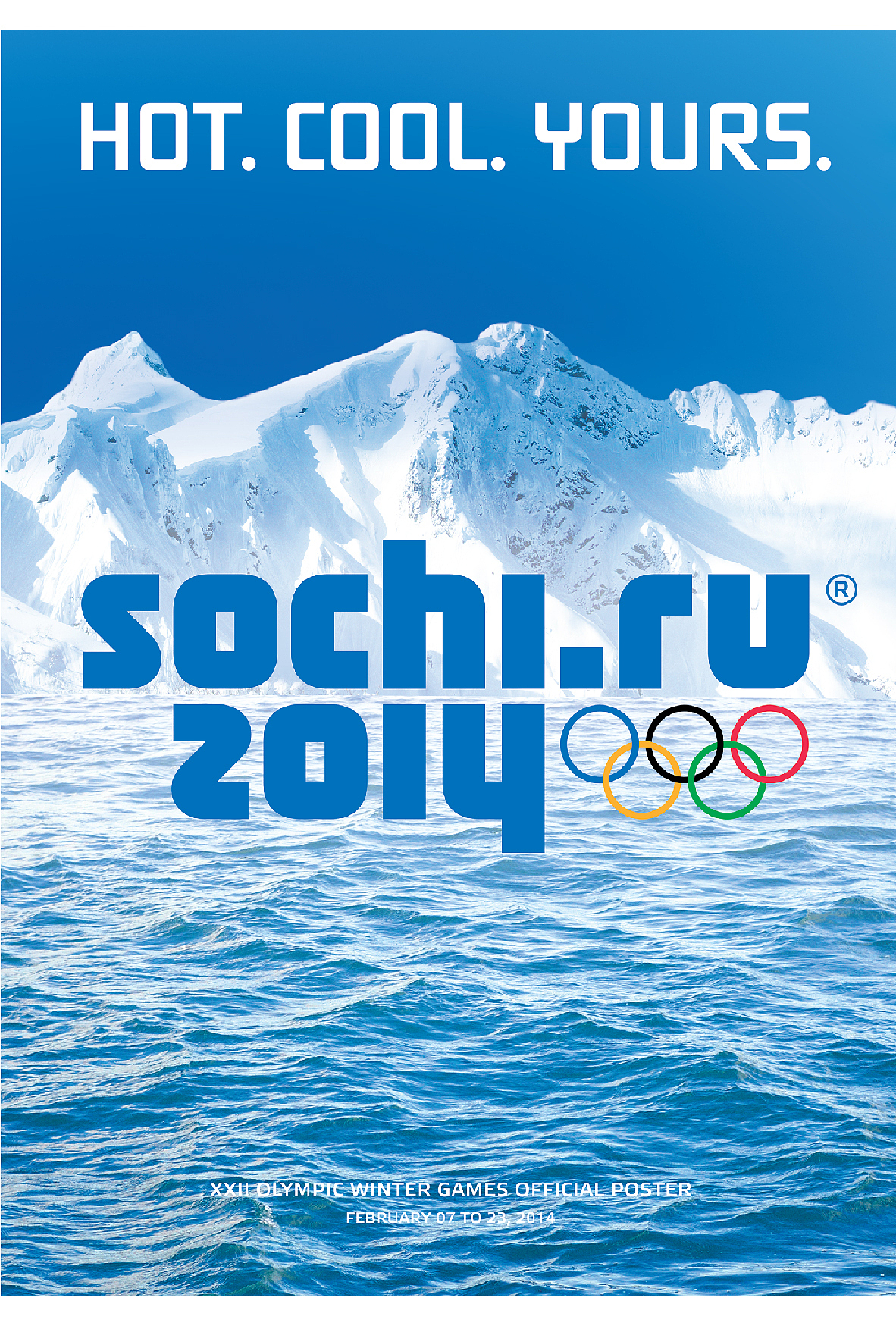 历届冬季奥运会海报吉祥物明信片