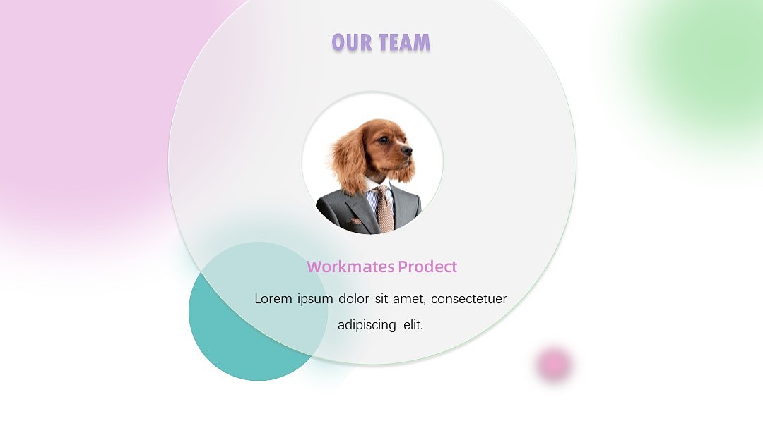 炫彩毛玻璃ppt模板设计（图ZMjU5NzkwNTgw） - PPT/Keynote - 站酷设计师狸花猫PPT原创素材 - 站酷ZCOOL