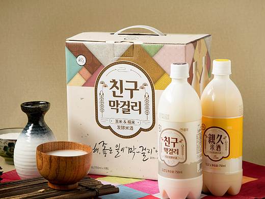 亲久米酒 包装设计 礼盒设计